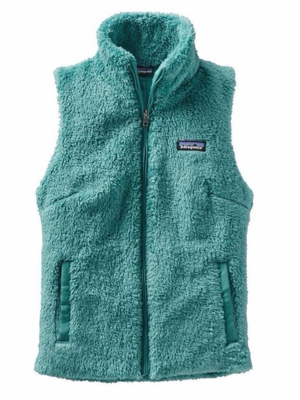Patagonia Los Gatos Vest in Mogul Blue, NWT, Size Large